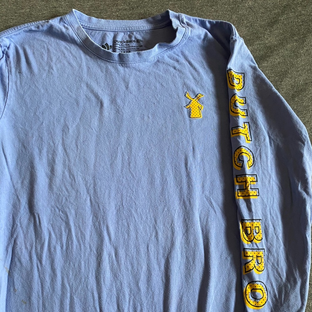 Women long sleeve Dutch bro’s Tee